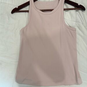 Lululemon Athletica align light Pink Fitted Tank Top